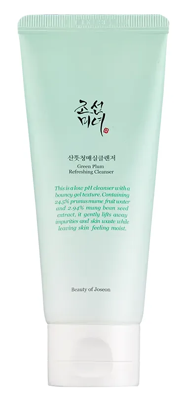 Beauty of Joseon Green Plum Refreshing Cleanser (100 ml)