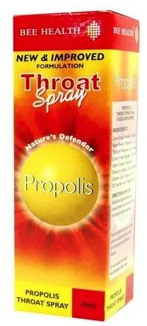 Bee Health Propolis Throat Spray (50 ml)