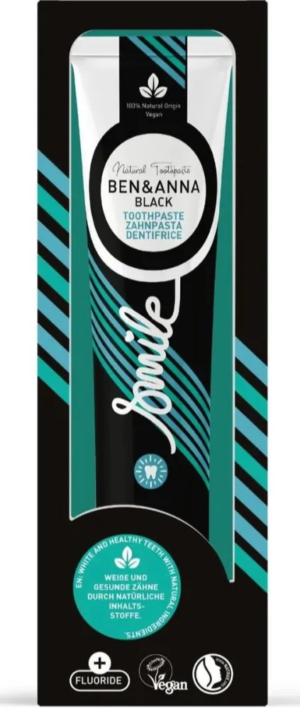 Ben & Anna Black Toothpaste (98 gr)