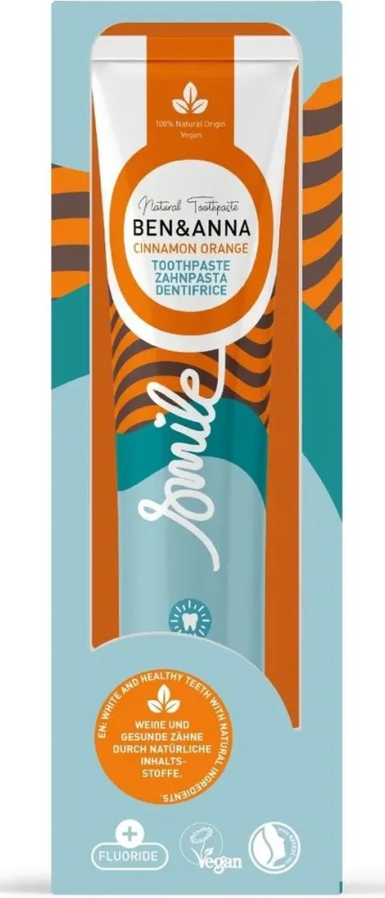 Ben & Anna Cinnamon Orange Toothpaste (98 gr)