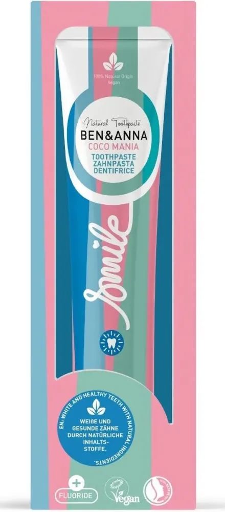Ben & Anna Coco Mania Toothpaste (98 gr)