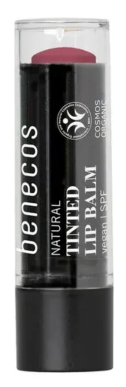 Benecos Natural Tinted Lip Balm Berry SPF 4.7gr (4.7 gr)