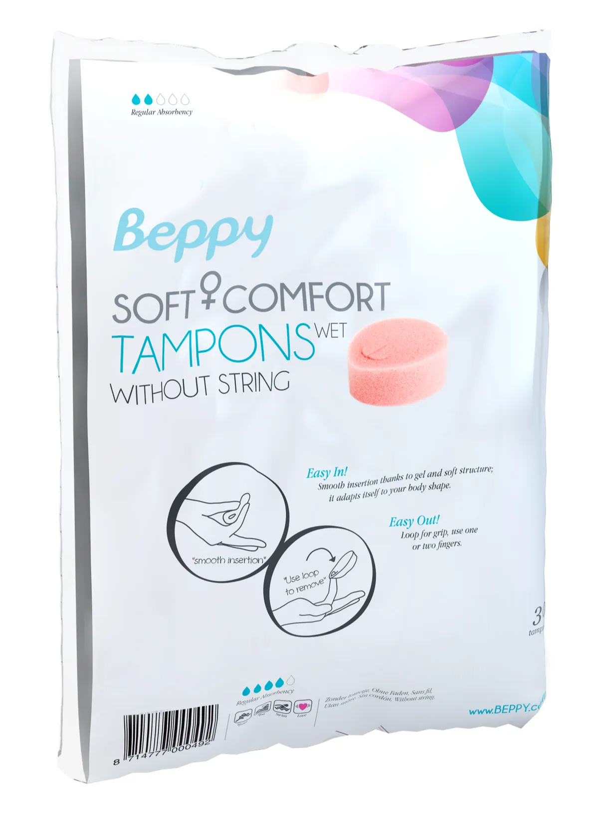 Beppy Soft Comfort Tampons (30 stuks)