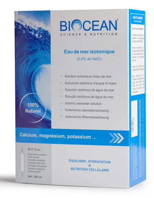 Biocean Isotonic Ampullen (30 stuks)