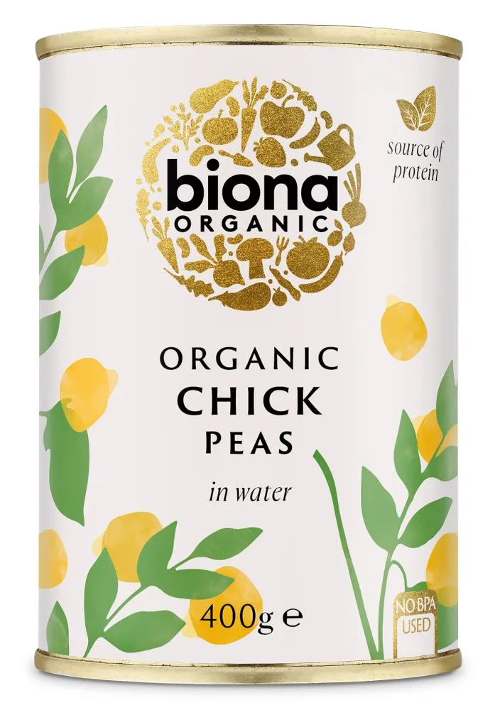 Biona Organic Chick Peas (400 gr)