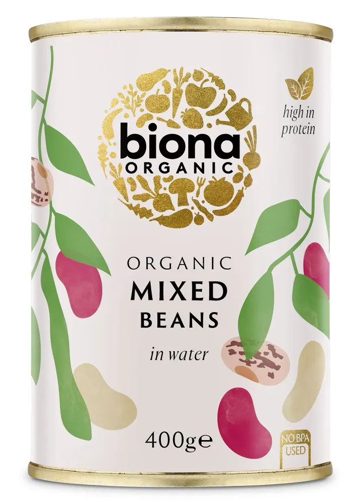 Biona Organic Mixed Beans (400 gr)