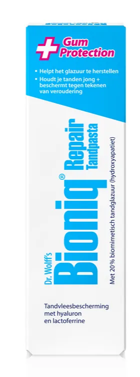 Dr. Wolff's Bioniq +gum Protection Repair Tandpasta (75 ml)