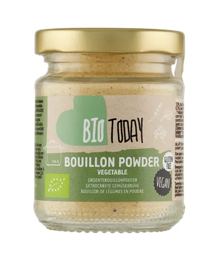 Biotoday Bouillonpoeder Groente Biologisch (85 gr)