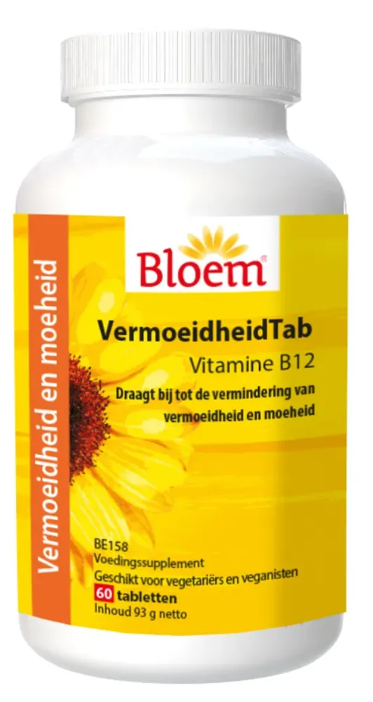 Bloem Vermoeidheidtab Tabletten (60 tabletten)