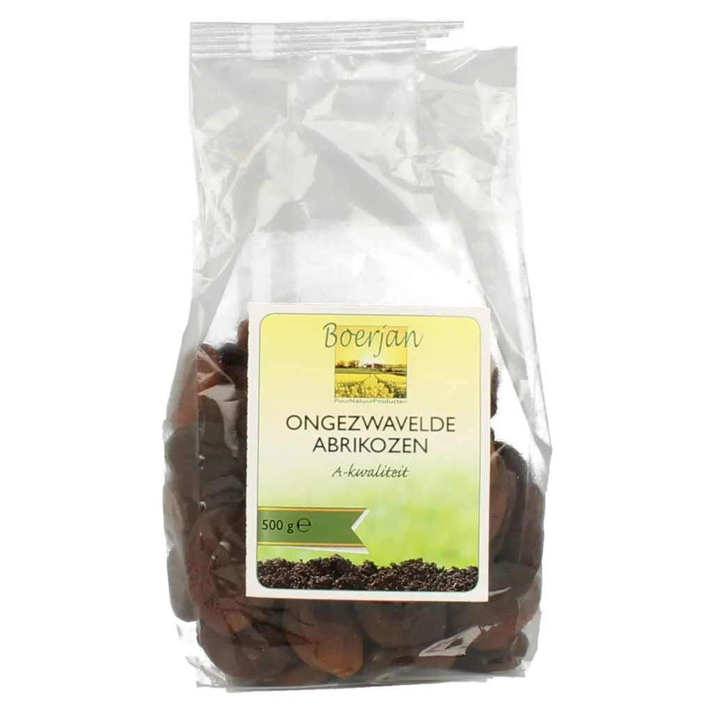 Boerjan Abrikozen Ongezwaveld (500 gr)