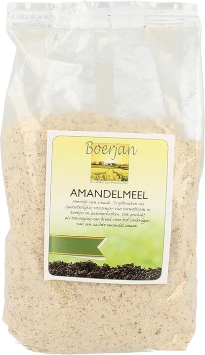 Boerjan Amandelmeel (400 gr)