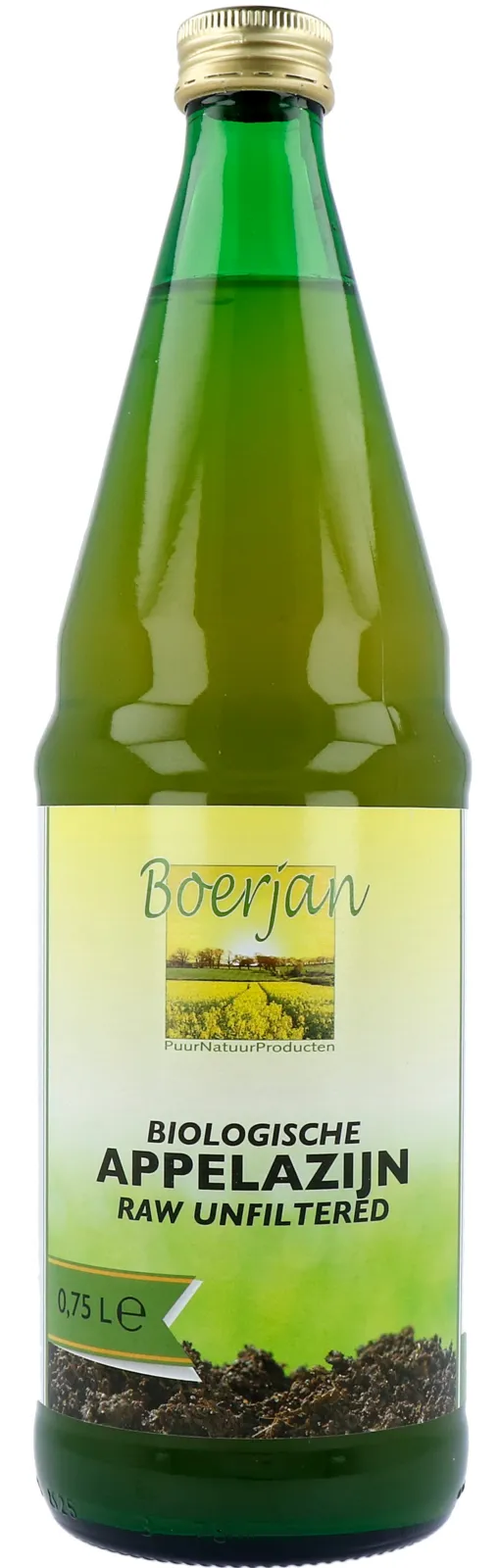 Boerjan Appelazijn Bio (750 ml)