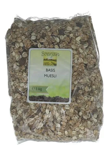 Boerjan Basis Muesli (1000 gr)