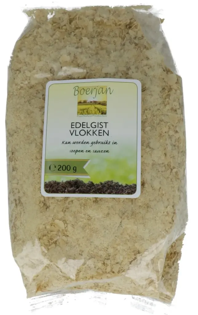 Boerjan Edelgistvlokken (200 gr)