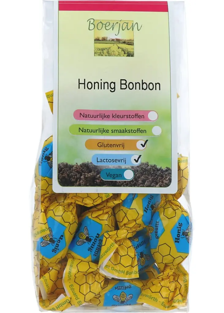 Boerjan Honing Bonbon (100 gr)