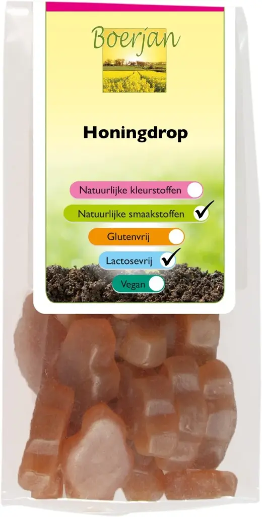 Boerjan Honingdrop (150 gr)