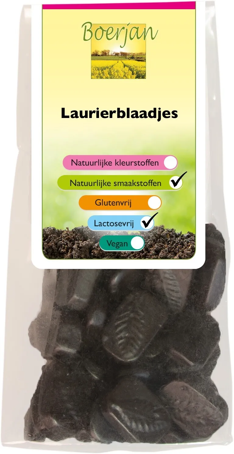 Boerjan Laurierblaadjes (150 gr)