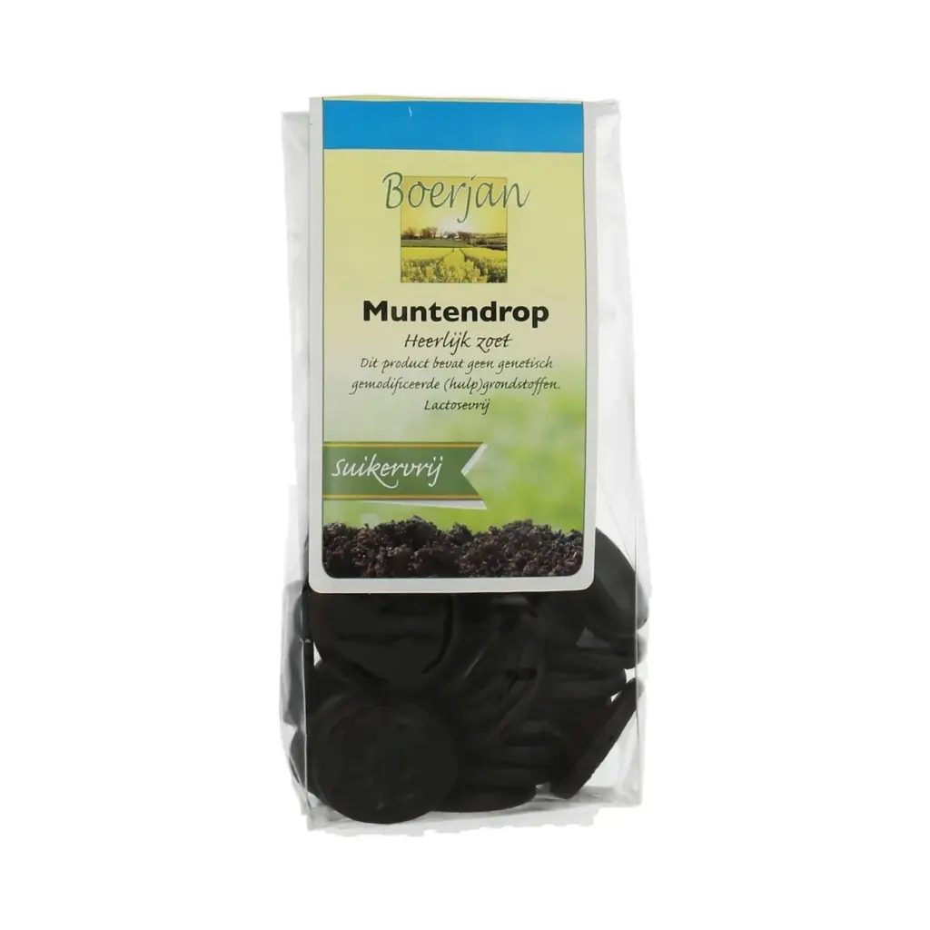 Boerjan Muntendrop (110 gr)