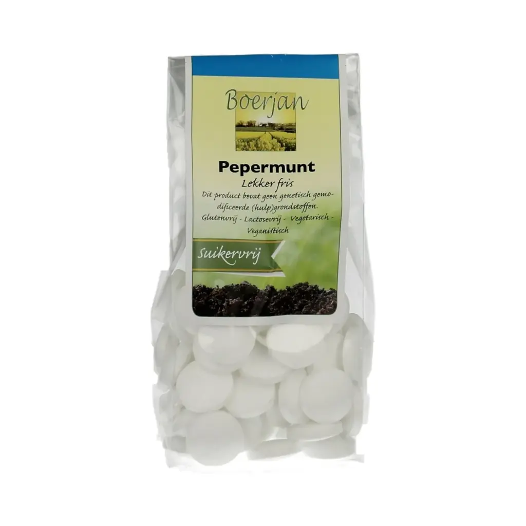 Boerjan Pepermunt (110 gr)