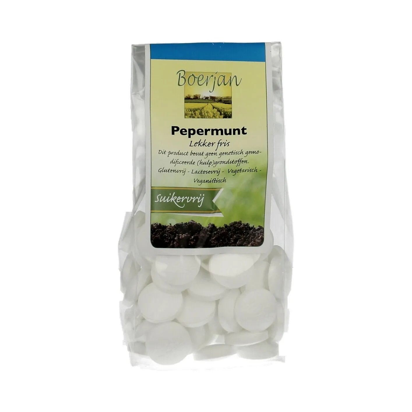 Boerjan Pepermunt (110 gr)
