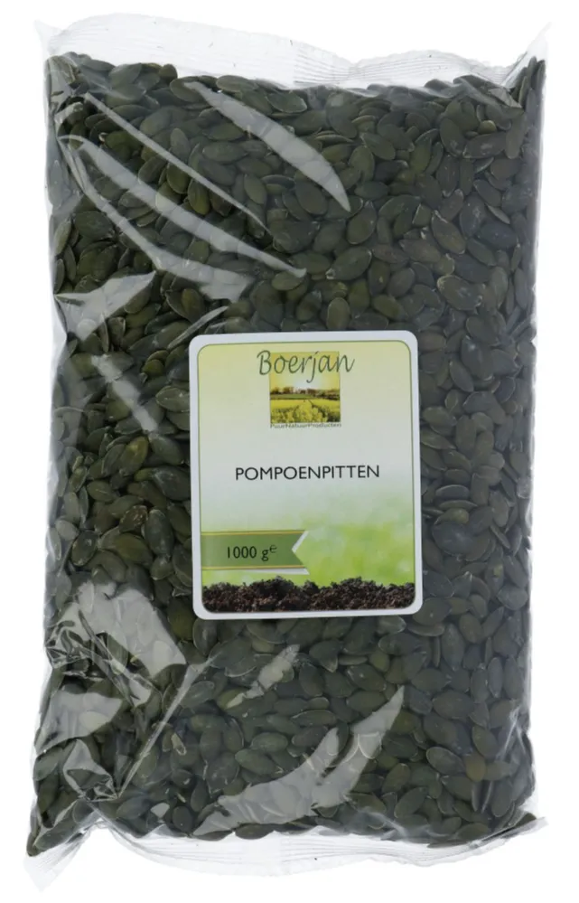 Boerjan Pompoenpitten (1000 gr)