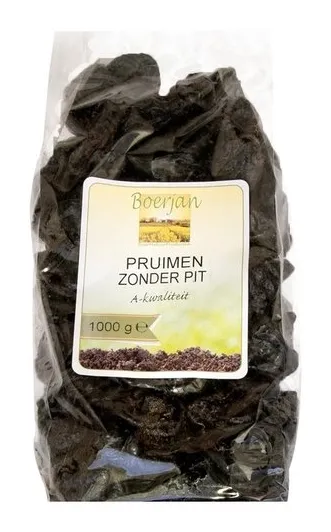 Boerjan Pruimen zonder Pit (1000 gr)