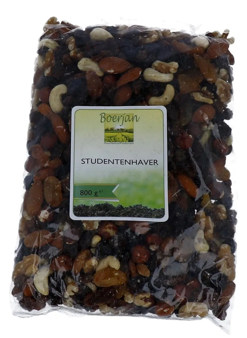 Boerjan Studentenhaver (800 gr)