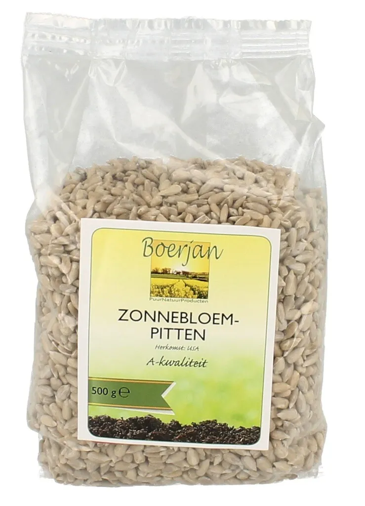 Boerjan Zonnebloempitten (500 gr)