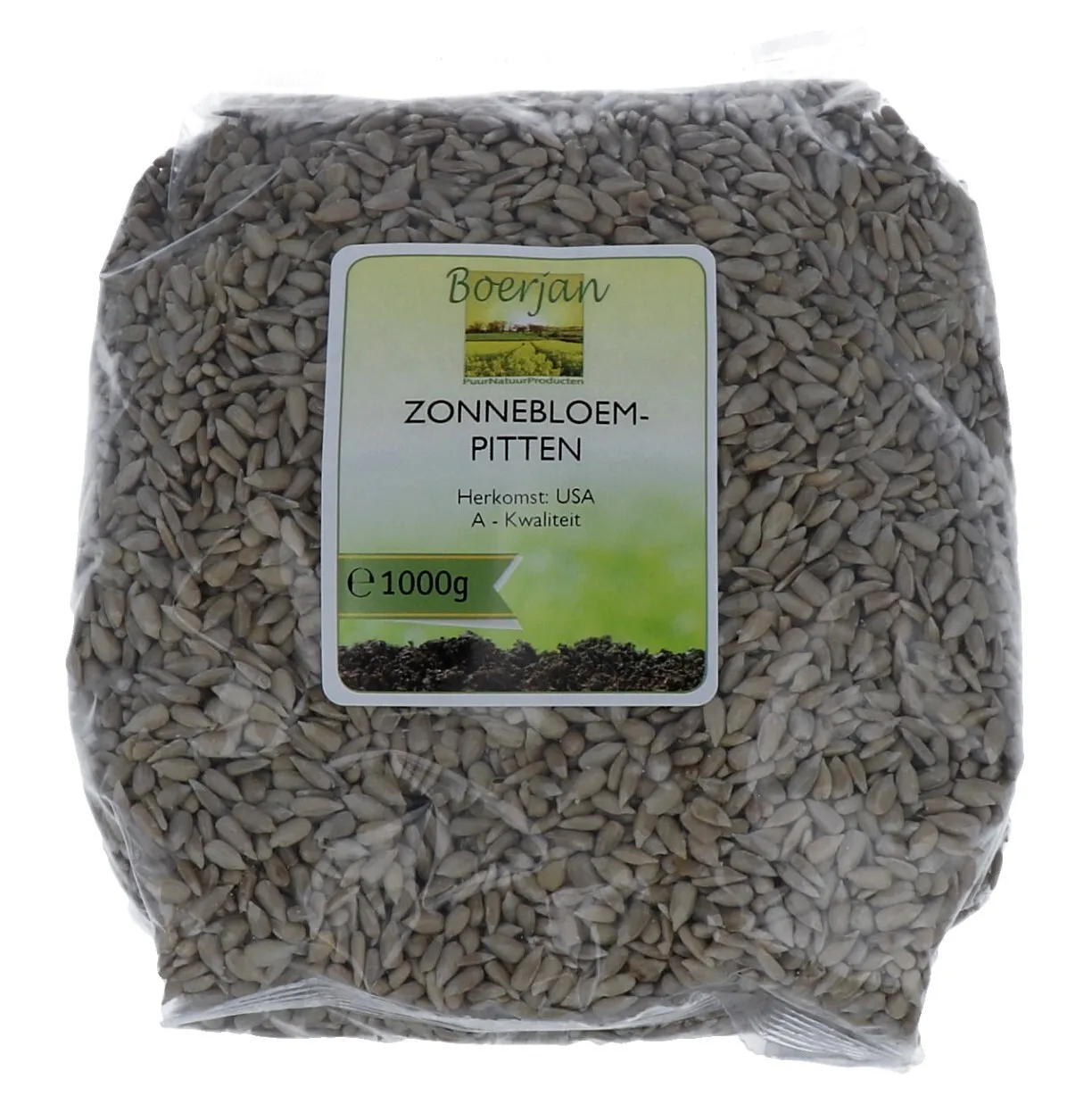Boerjan Zonnebloempitten (1000 gr)
