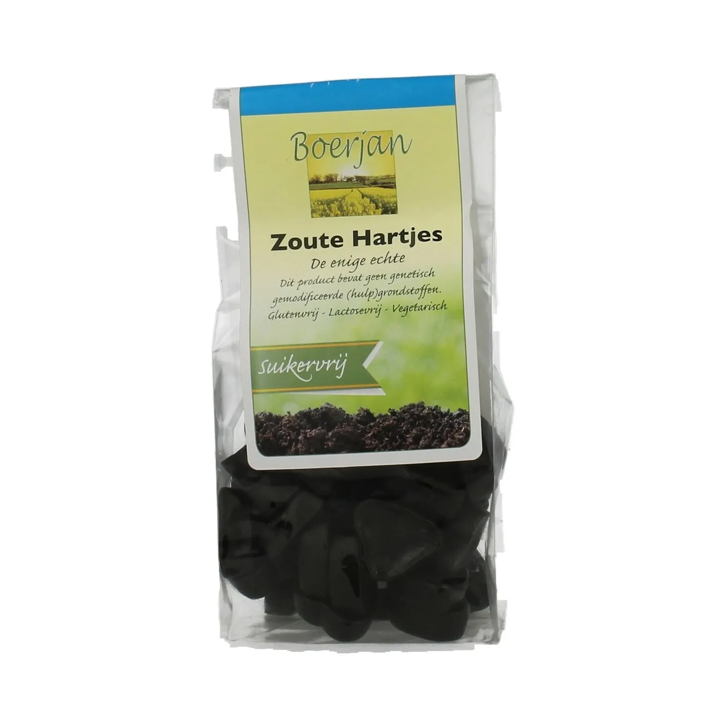 Boerjan Zoute Hartjes (110 gr)