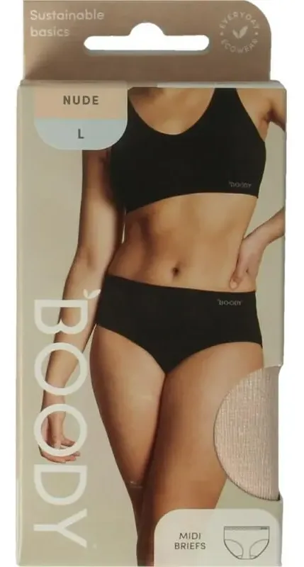 Boody Midi Heupslip Nude L (1 stuk)