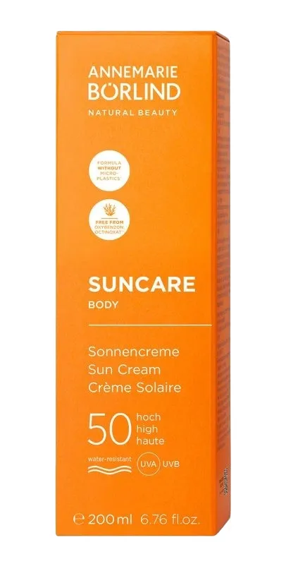 Annemarie Borlind Suncare Body Suncream SPF50 (200 ml)