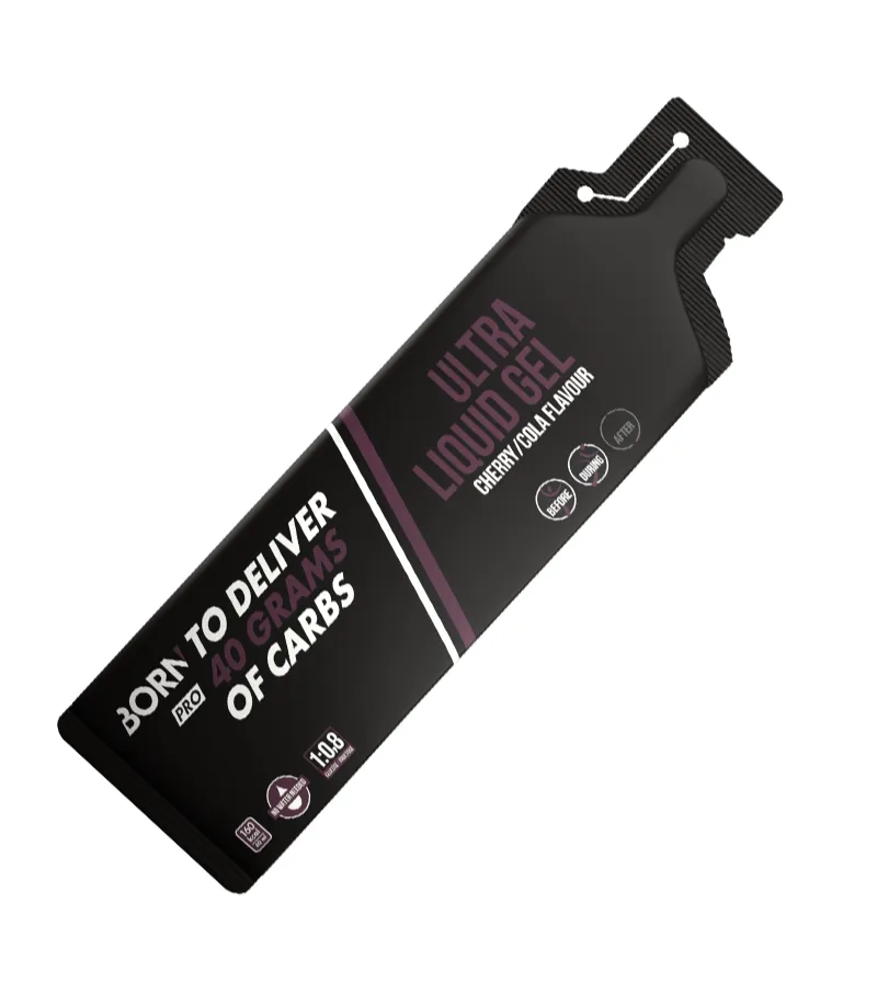 Born Ultra Liquid Gel Cherry Cola (60 ml)