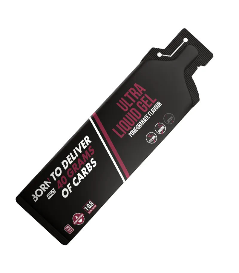 Born Ultra Liquid Gel Granaatappel (60 ml)