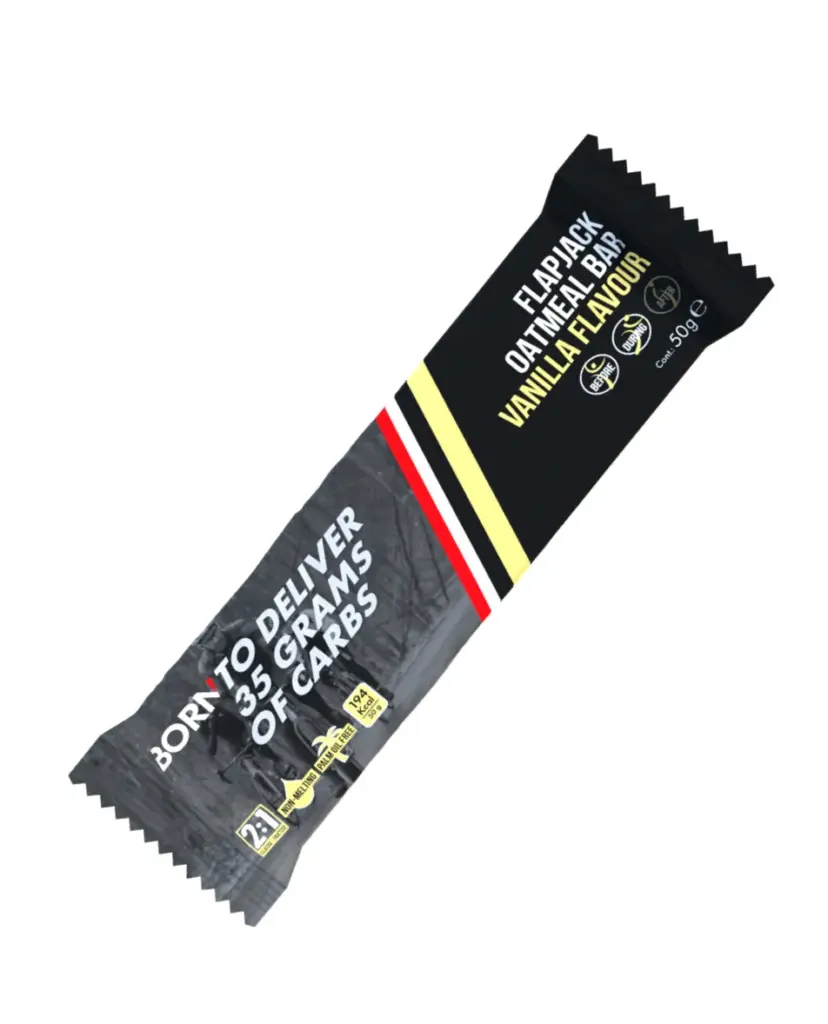 Born Flapjack Oatmeal Bar - Vanilla 5 Stuks (50 gr)