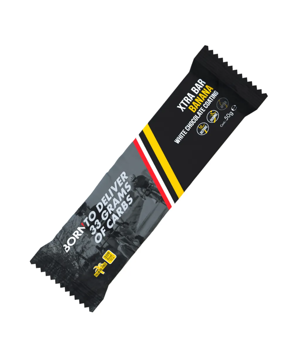 Born Xtra Bar Banana White Chocolate (50 gr)