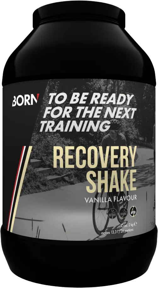 Born Recovery Shake Vanilla Flavour (2000 gr)