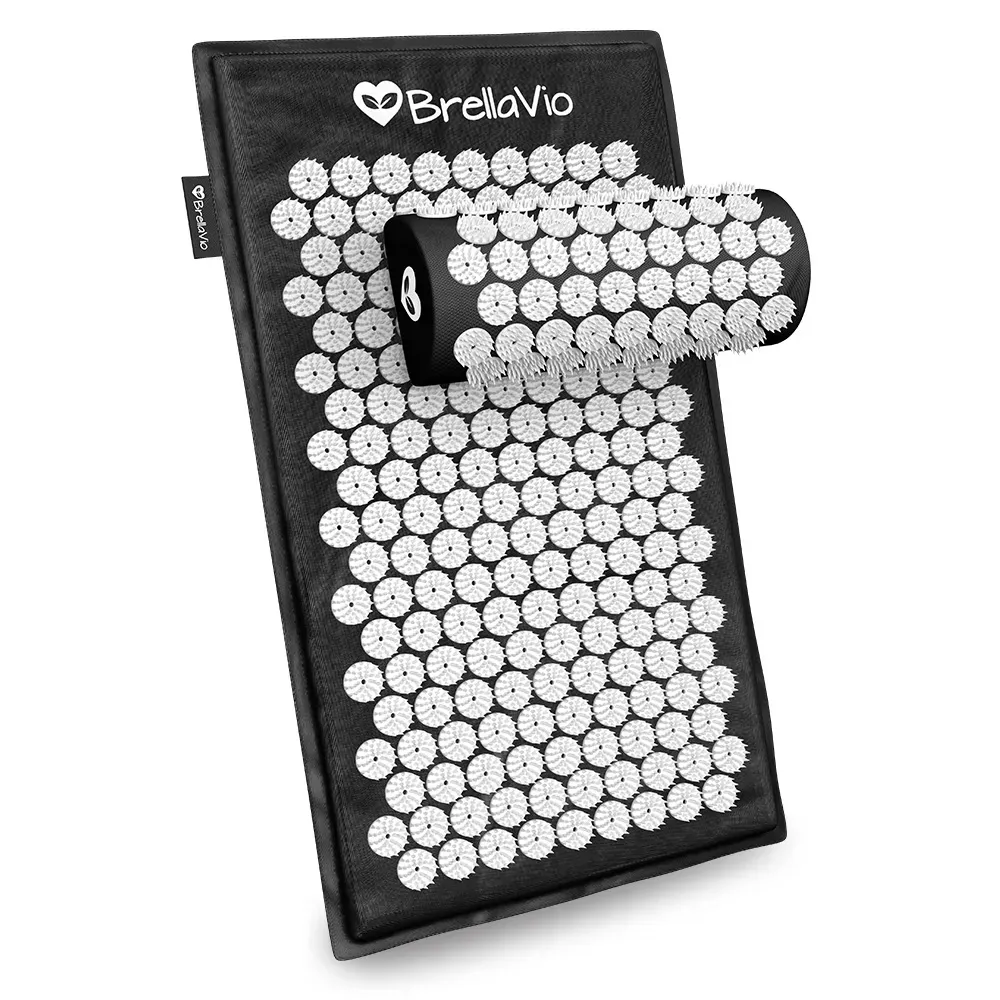 Brellavio Spijkermat Zwart (1 stuk)