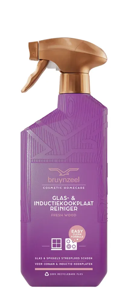 Bruynzeel Cosmetic Homecare Glas & Inductiekookplaat Reiniger (500 ml)