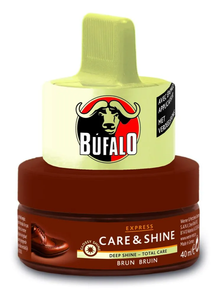Bufalo Express Care & Shine Bruin (40 ml)