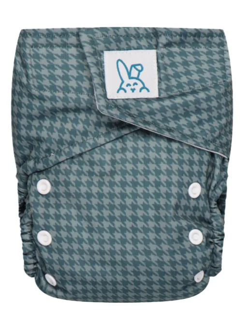 Bumbuns Easy Herbruikbare Luier Classic Pine Klittenband (1 stuk)