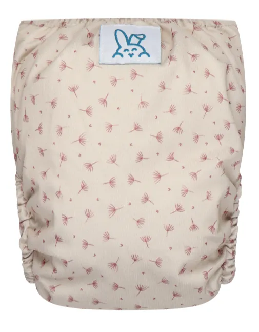 Bumbuns Easy Herbruikbare Luier Blossom Almond Drukknopen (1 stuk)