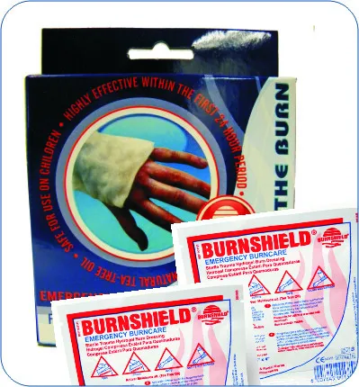 Burnshield Twin Pack Sterile Brandwondencompres (1 stuk)