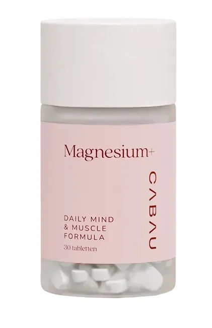 Cabau Magnesium+ Tabletten (30 tabletten)