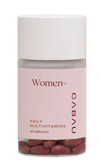 Cabau Women+ Tabletten (60 tabletten)