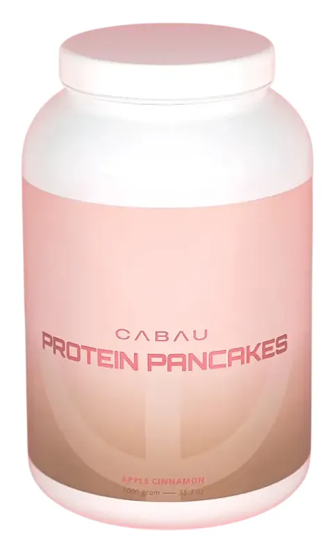 Cabau Protein Pancakes Apple Cinnamon (1000 gr)