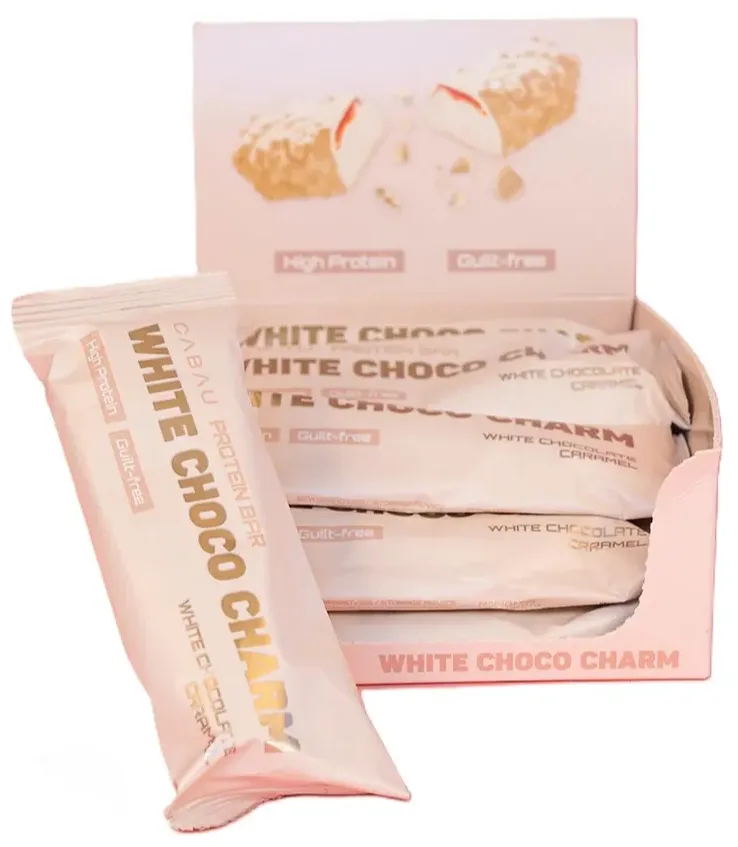 Cabau Protein Bar White Choco Charm (60 gr)