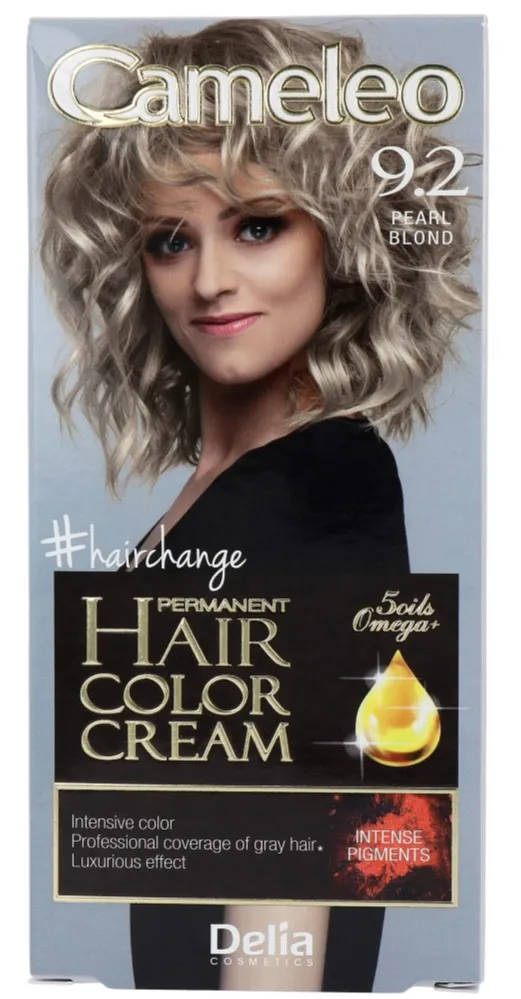 Cameleo Hair Color Cream 9.2 Pearl Blond (1 stuk)