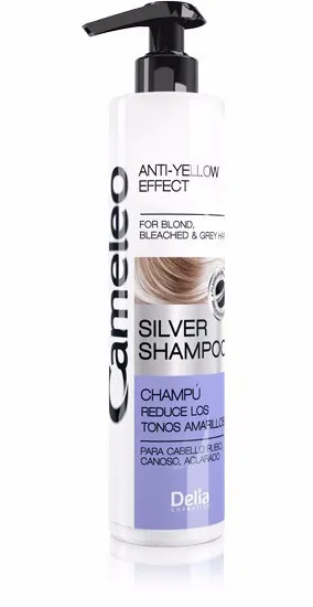 Cameleo Shampoo Silver Anti-yellow Effect (200 ml)