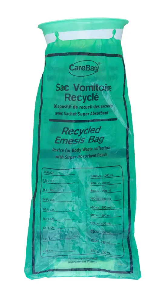 Carebag Braakzak Pro Gerecycled (20 stuks)